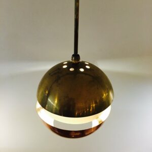 Candeeiro Brass and Copper Spherical:Globe Shape Pendants 2