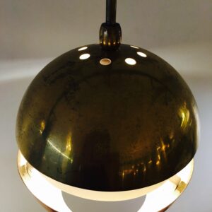 Candeeiro Brass and Copper Spherical:Globe Shape Pendants 3