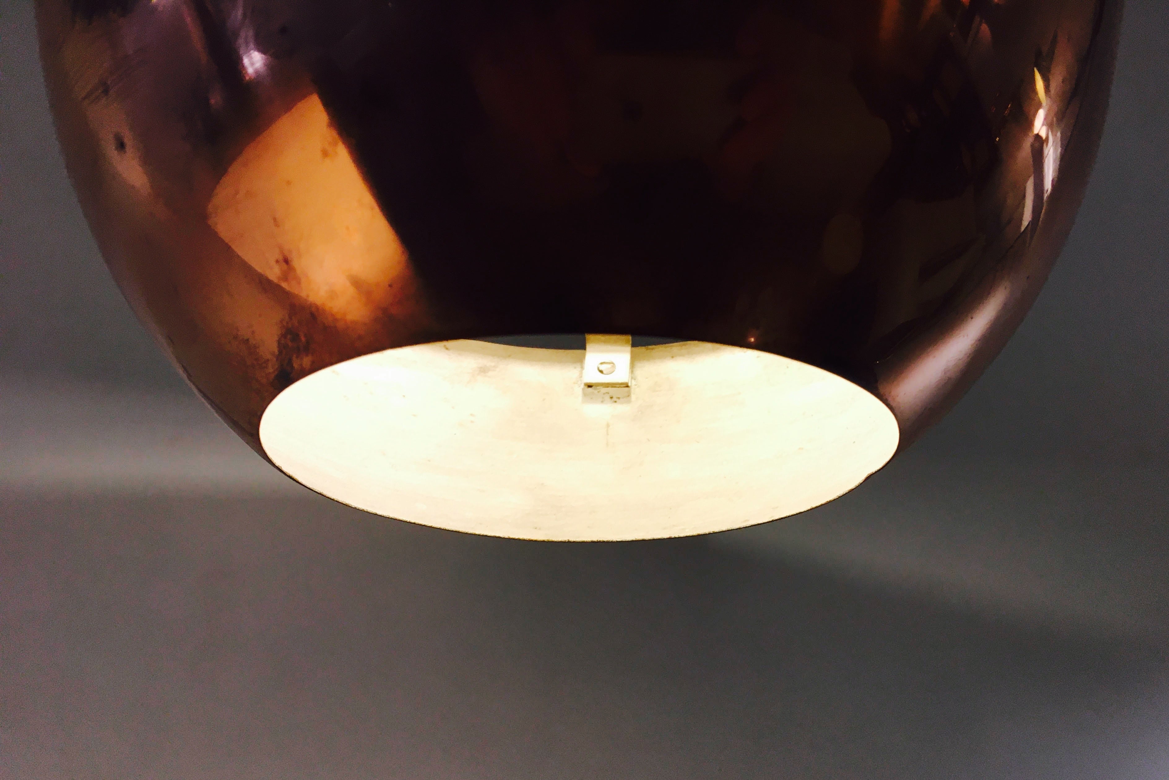 Candeeiro Brass and Copper Spherical:Globe Shape Pendants 5