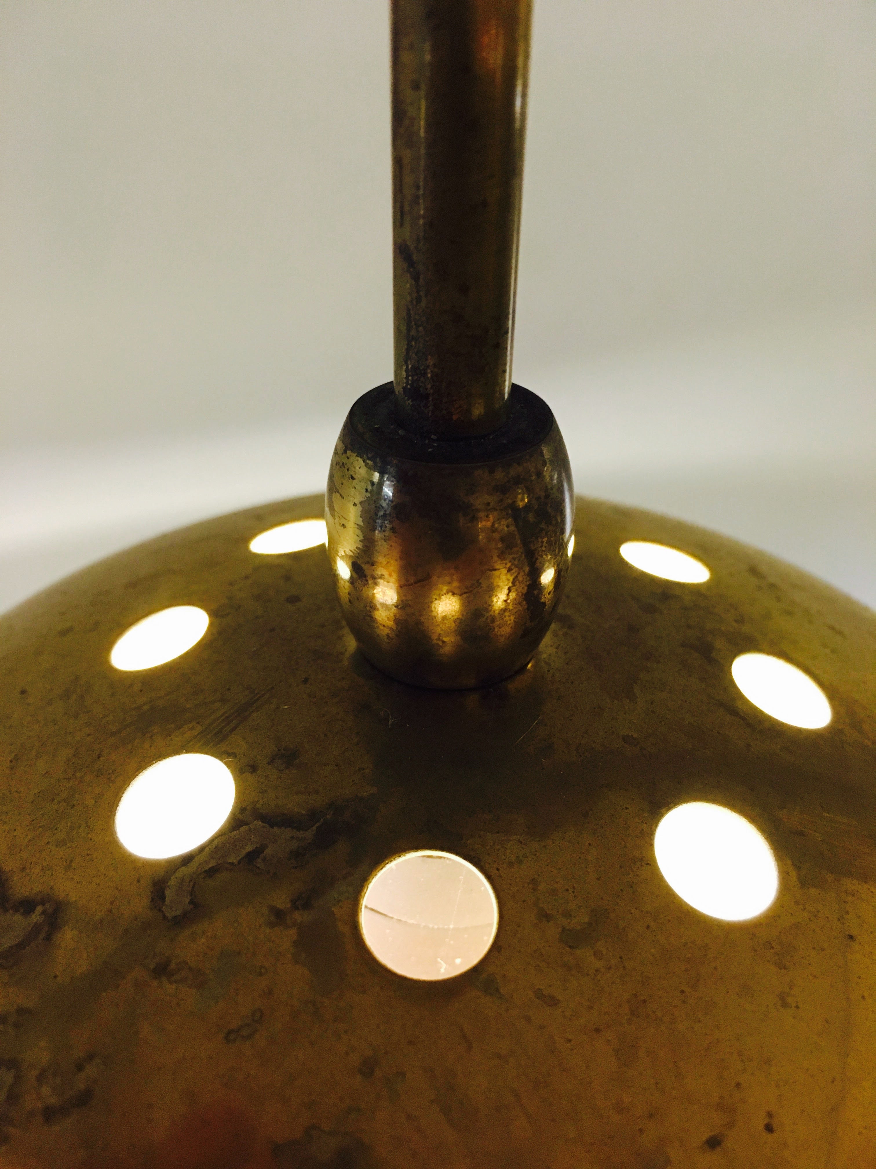 Candeeiro Brass and Copper Spherical:Globe Shape Pendants 6