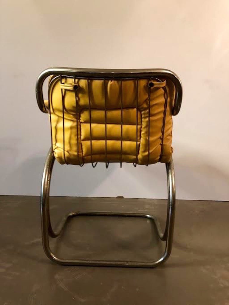Set cadeiras Gastone Rinaldi Cantileve 8