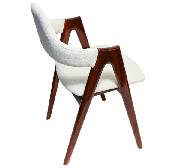 Set cadeiras Midcentury Compass SVA Møbler Dinning Chair, 1960s 1