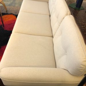 Sofá 1960s Brazilian Sofa, New Upholstery in the Style of Percival Lafer 4 Sofá 1960s Brazilian Sofa, New Upholstery in the Style of Percival Lafer 4